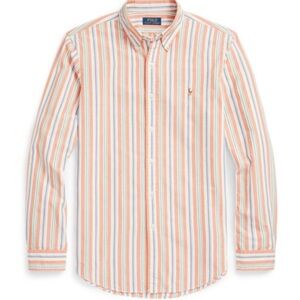 Polo by Ralph Lauren Classic Fit Striped Oxford Shirt